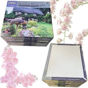 1000 Pcs Garden Cottages “Century Thatched Farmhouse”